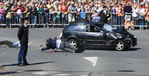 Aanslag koninginnedag 2009