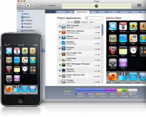 iPhone sync iTunes 9