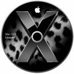 Mac osx Leopard logo