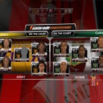 Screenshot NBA 2k9 (1) Screenshot NBA 2k9 (2)