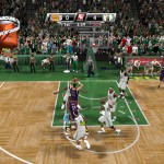 Screenshot NBA 2k9 (3) Screenshot NBA 2k9 (1)