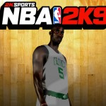 NBA 2K9 Garnett