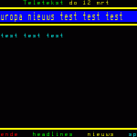 Teletekst test