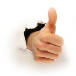 Thumbs up